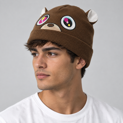 Graduation Bear Beanie